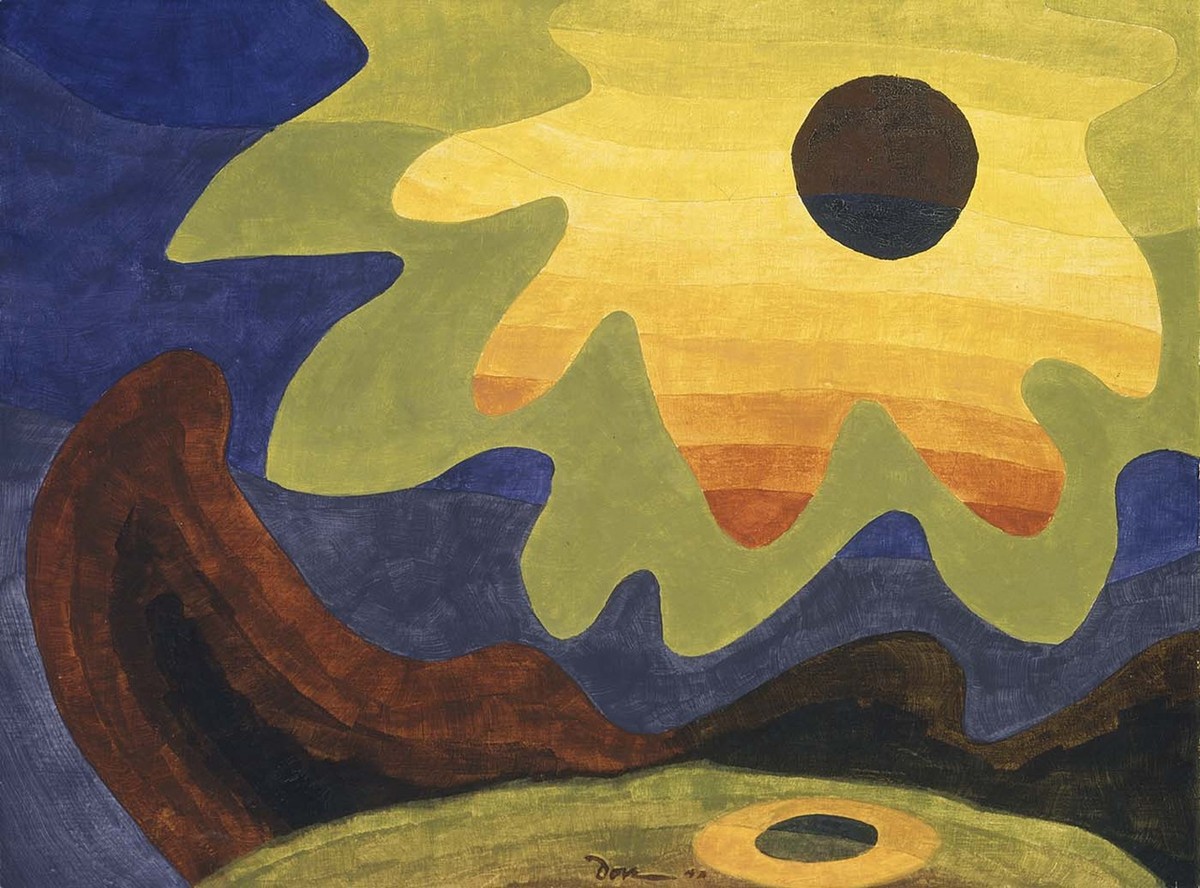 Sun by Arthur Dove