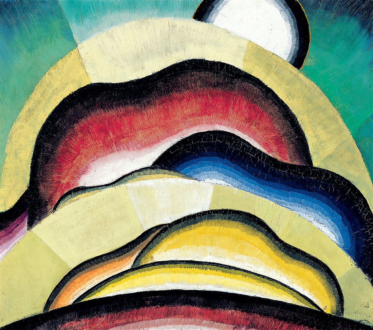 Sunrise by Arthur Dove