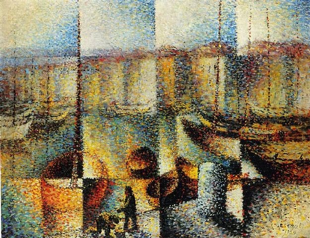 Marseilles by Arthur Segal