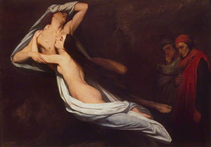 Francesca Da Rimini by Ary Scheffer