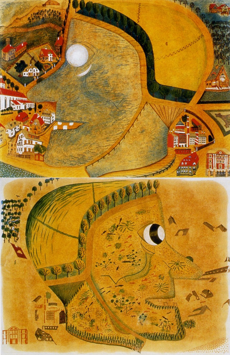 Witch's head by August Natterer