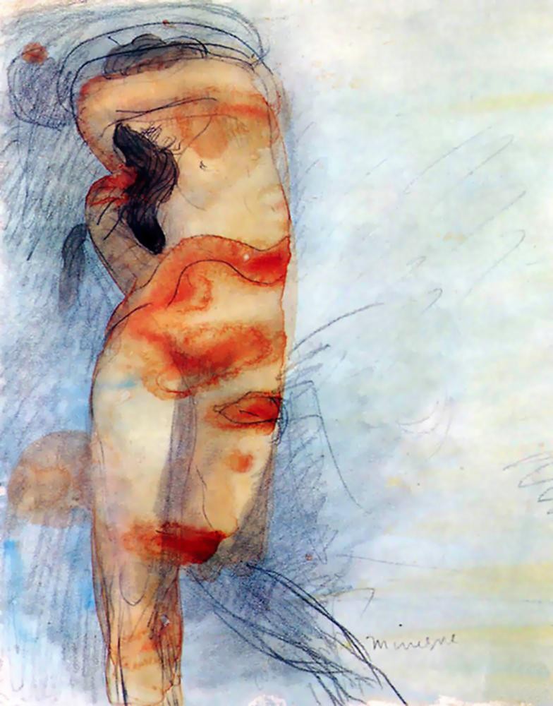Minerva by Auguste Rodin
