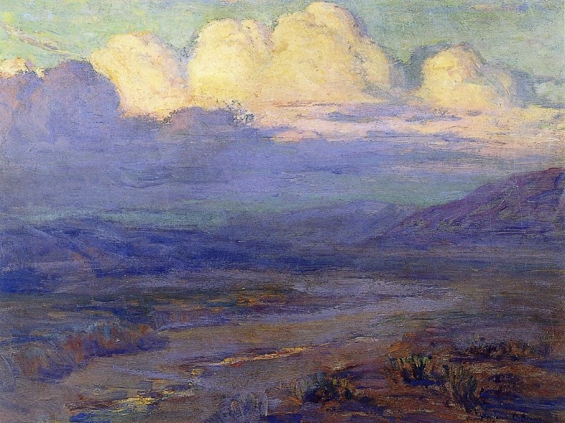 Gathering Clouds by Benjamin Brown