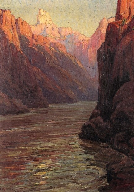 Grand Canyon by Benjamin Brown