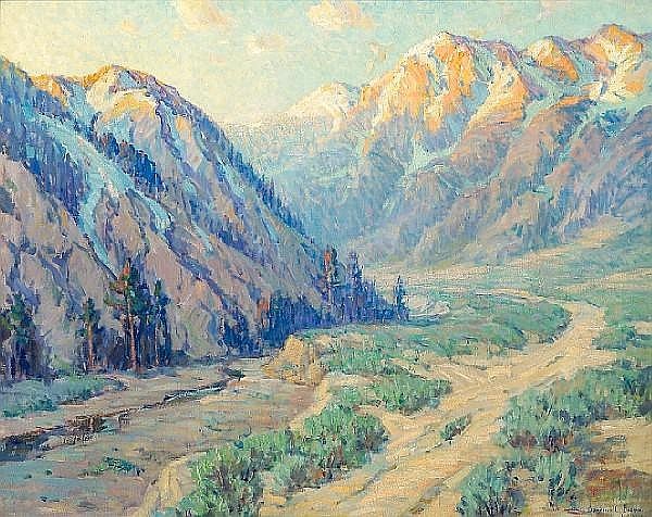 San Gabriel Canyon by Benjamin Brown