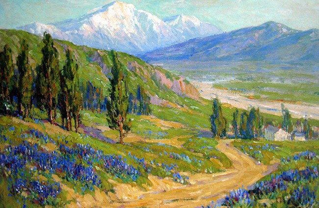 Springtime, San Gabriel Valley by Benjamin Brown