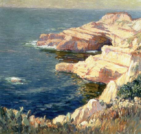 The Jeweled Shore by Benjamin Brown