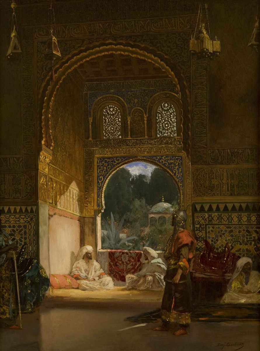 Dans Le Palais Du Sultan by Benjamin Constant