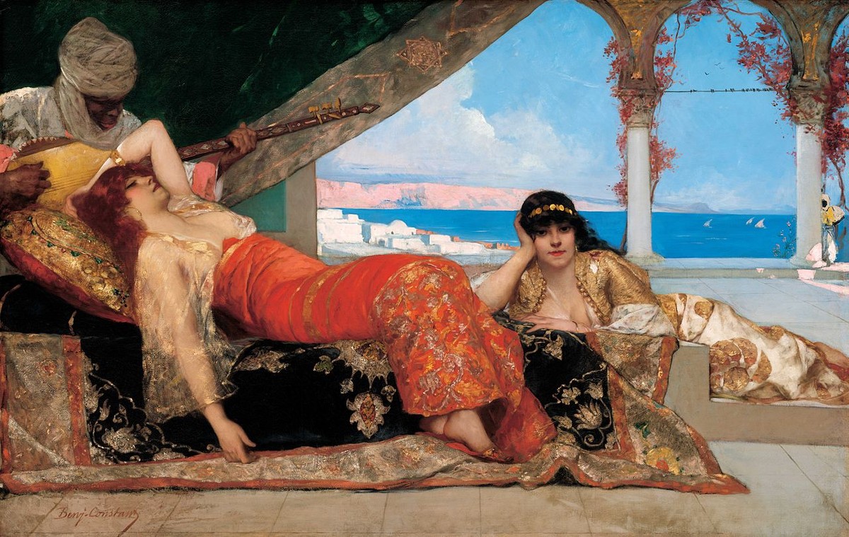 Favorite of the Emir by Benjamin Constant