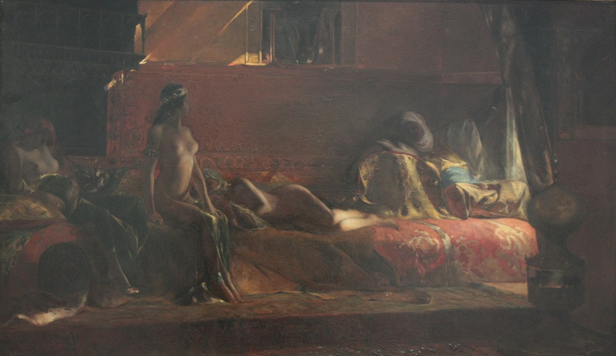 Les Chérifas by Benjamin Constant