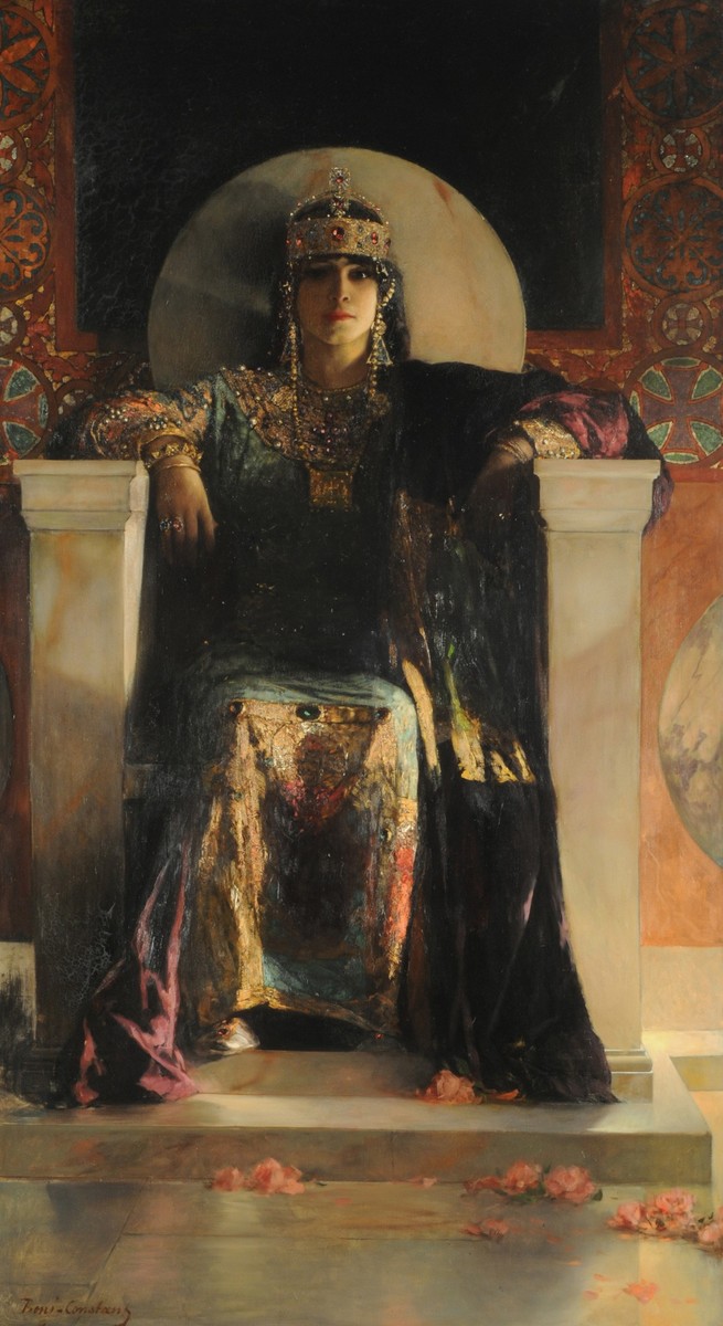 L'Impératrice Théodora by Benjamin Constant