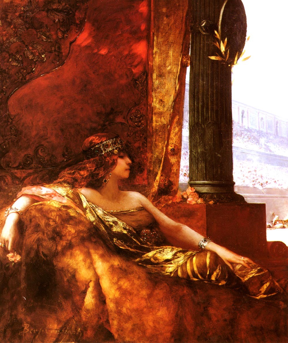L'Imperatrice Theodora Au Colisée by Benjamin Constant