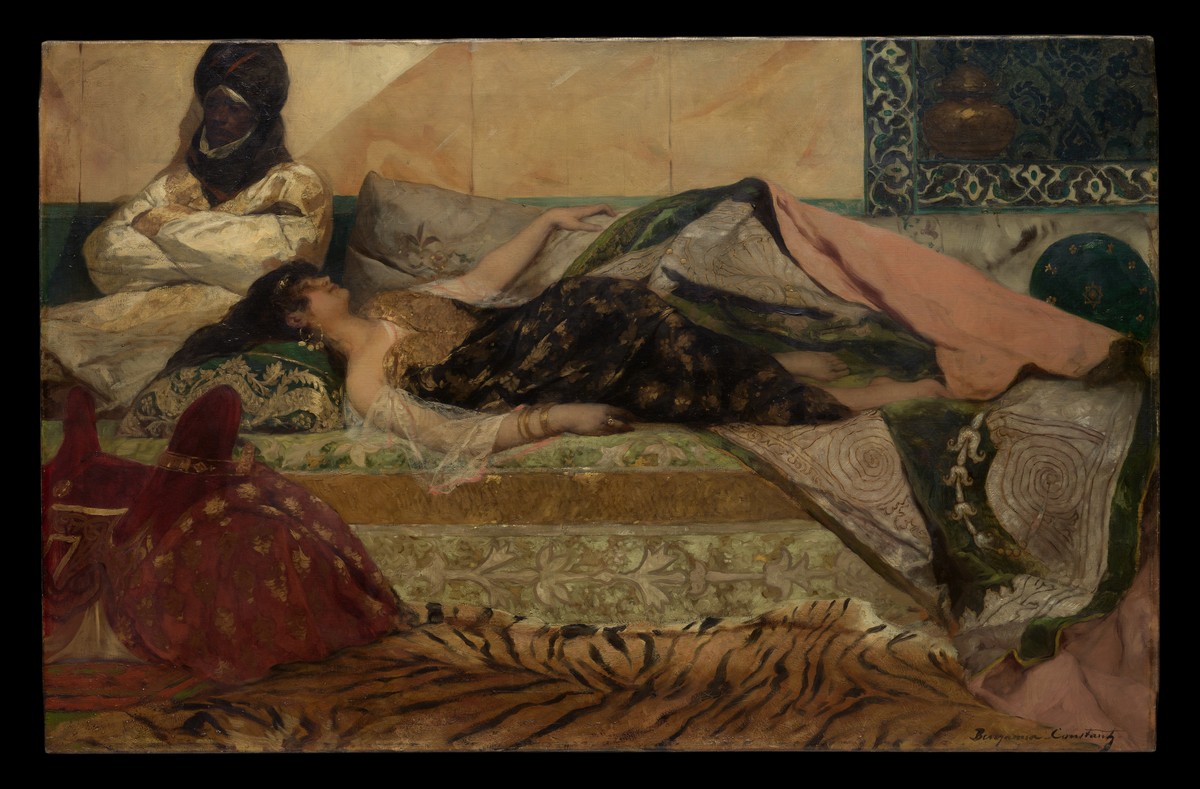 Odalisque by Benjamin Constant
