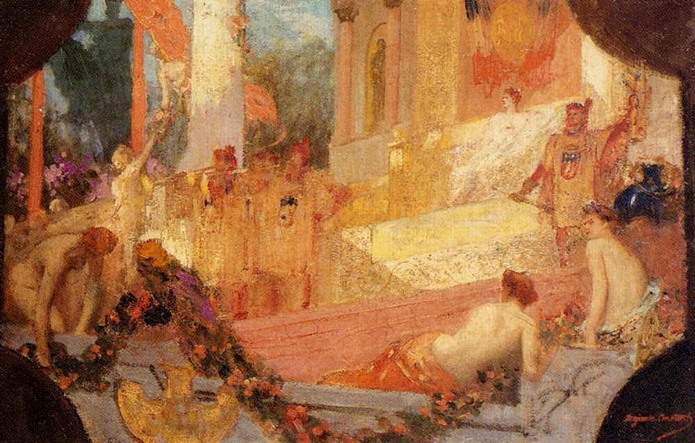 Paris Welcoming the World by Benjamin Constant