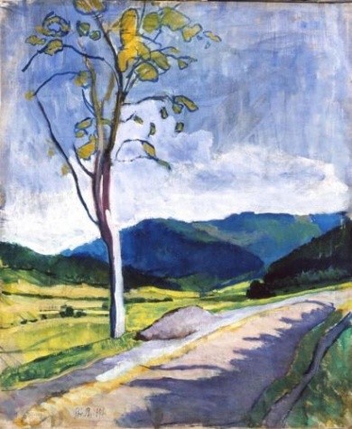 Landscape by Bertalan Por