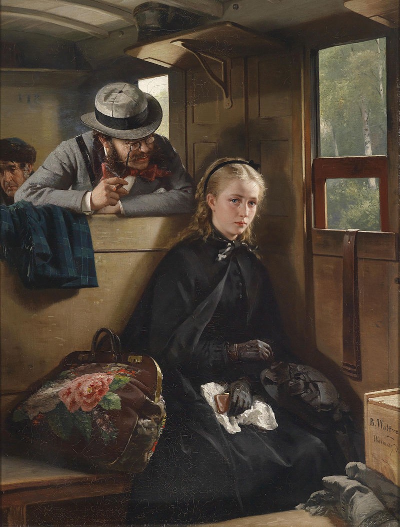 Der Lästige Kavalier by Berthold Woltze