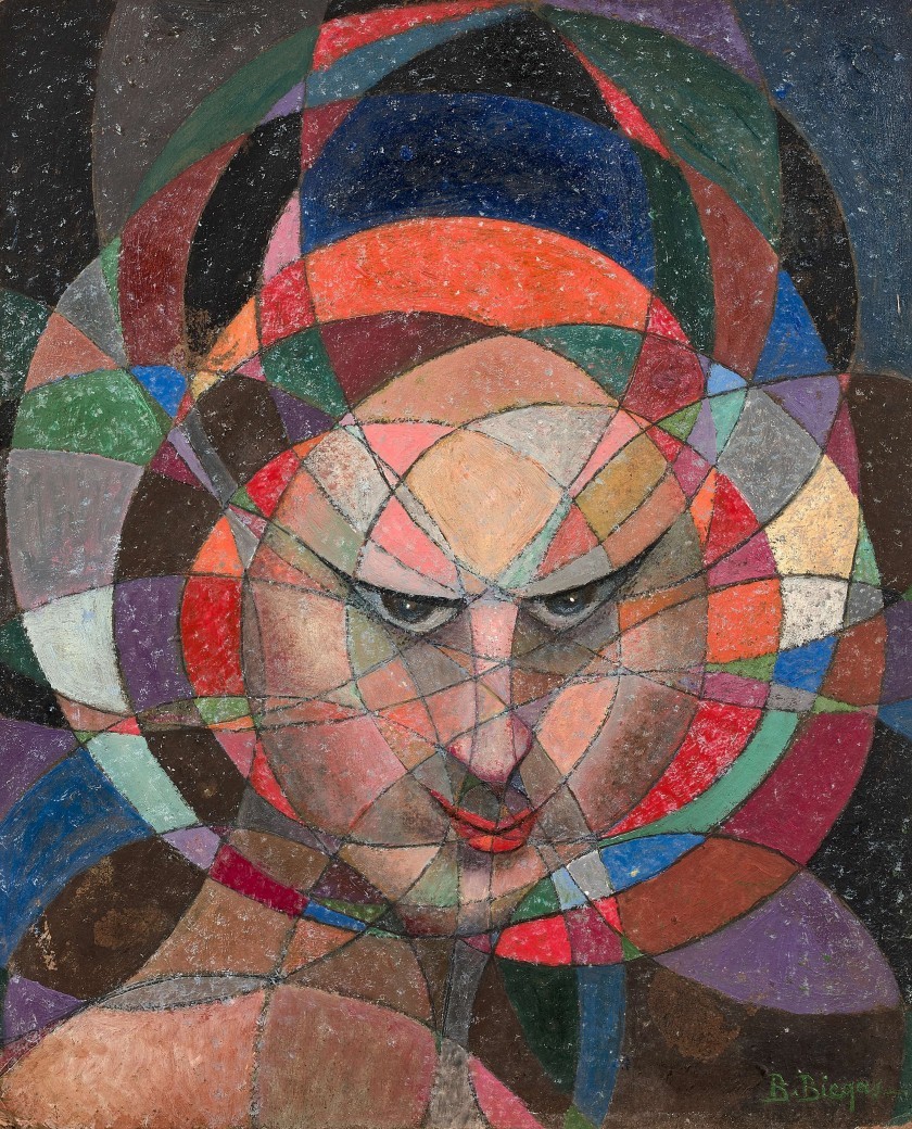 Personnage by Boleslas Biegas