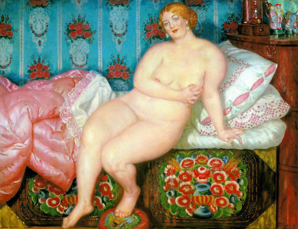 Beauty by Boris Kustodiev