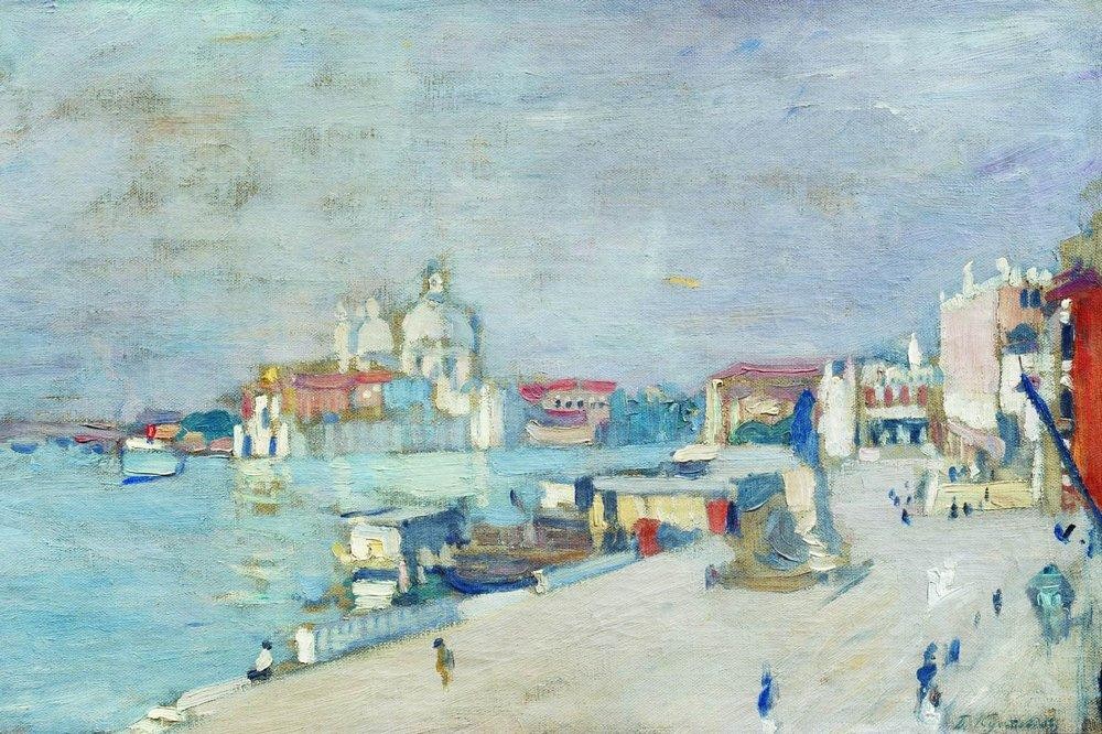Nice by Boris Kustodiev