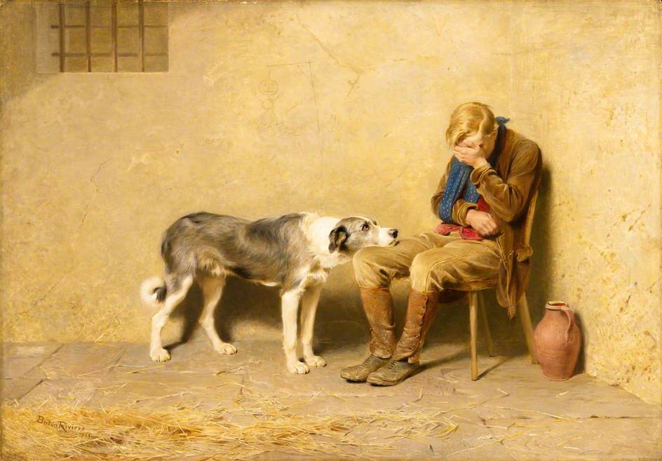 Fidelity by Briton Riviere