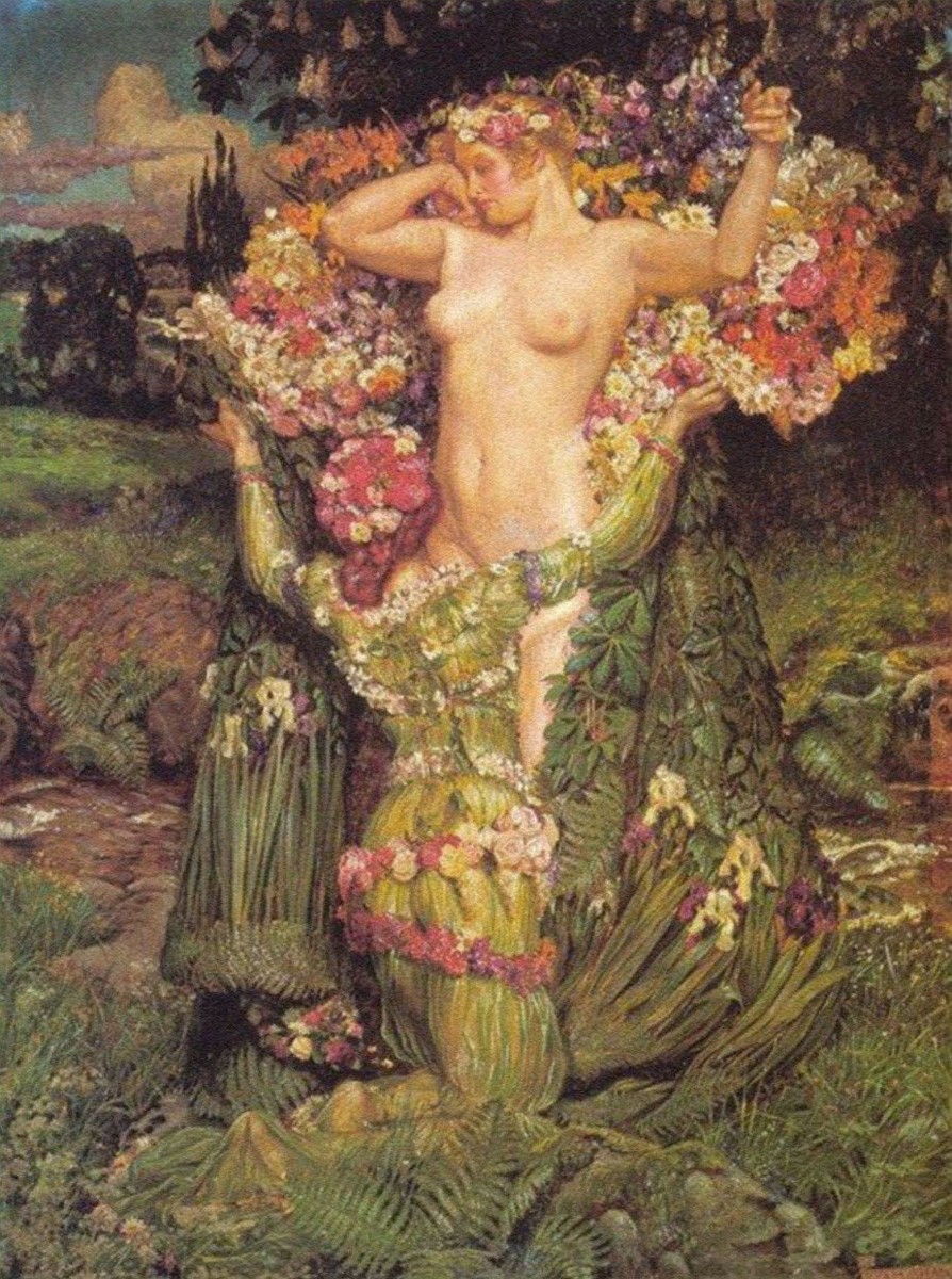 Rising Spring by Byam Shaw