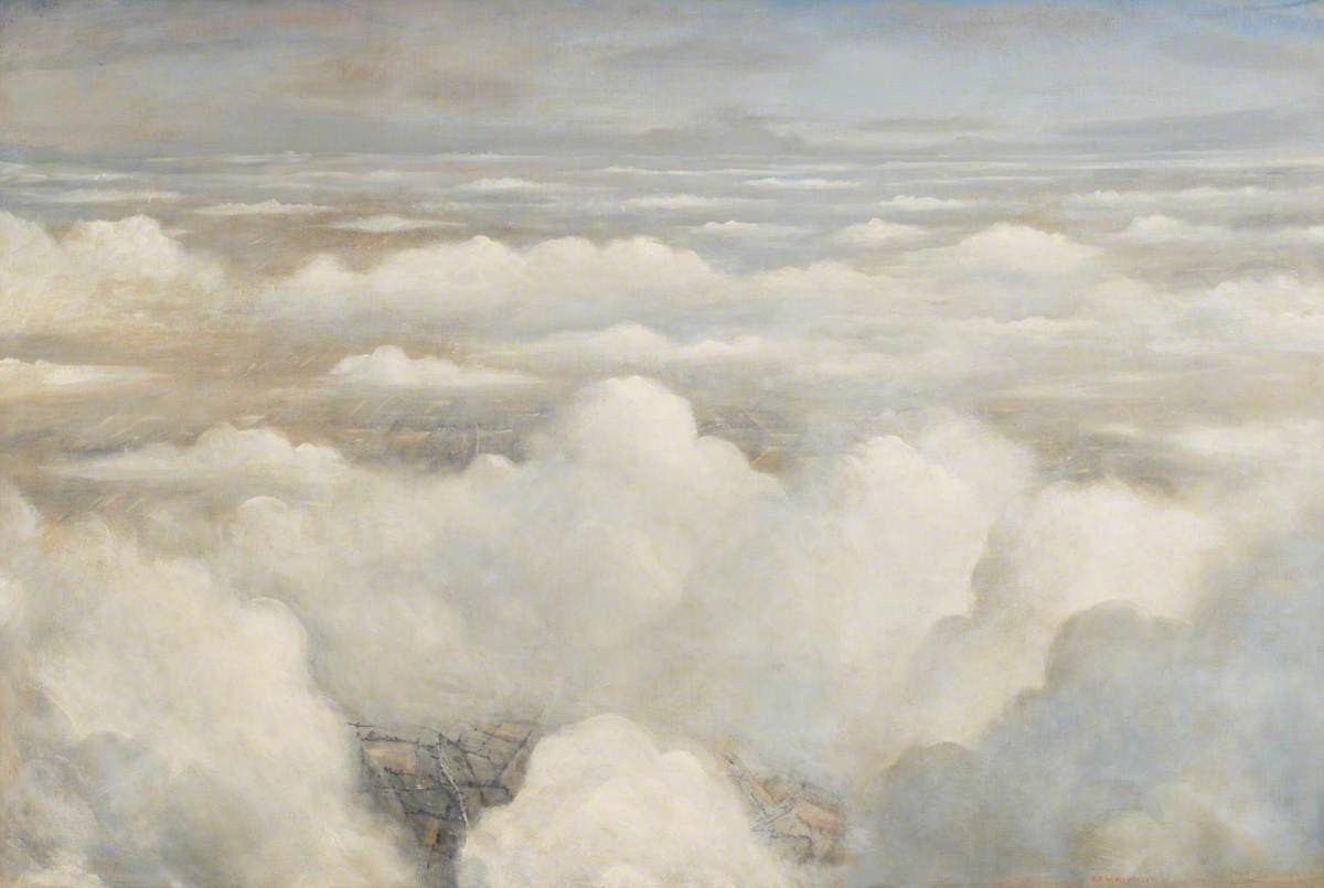 Battlefields of Britain by C. R. W. Nevinson