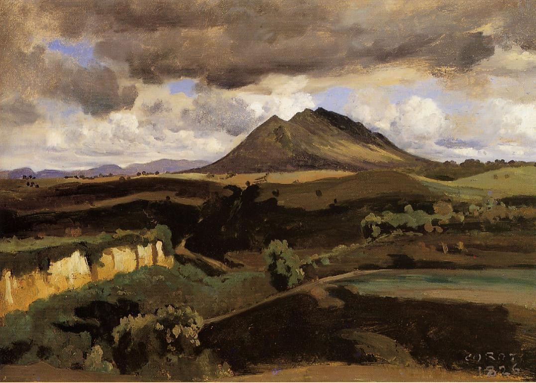 Mont Soracte by Camille Corot