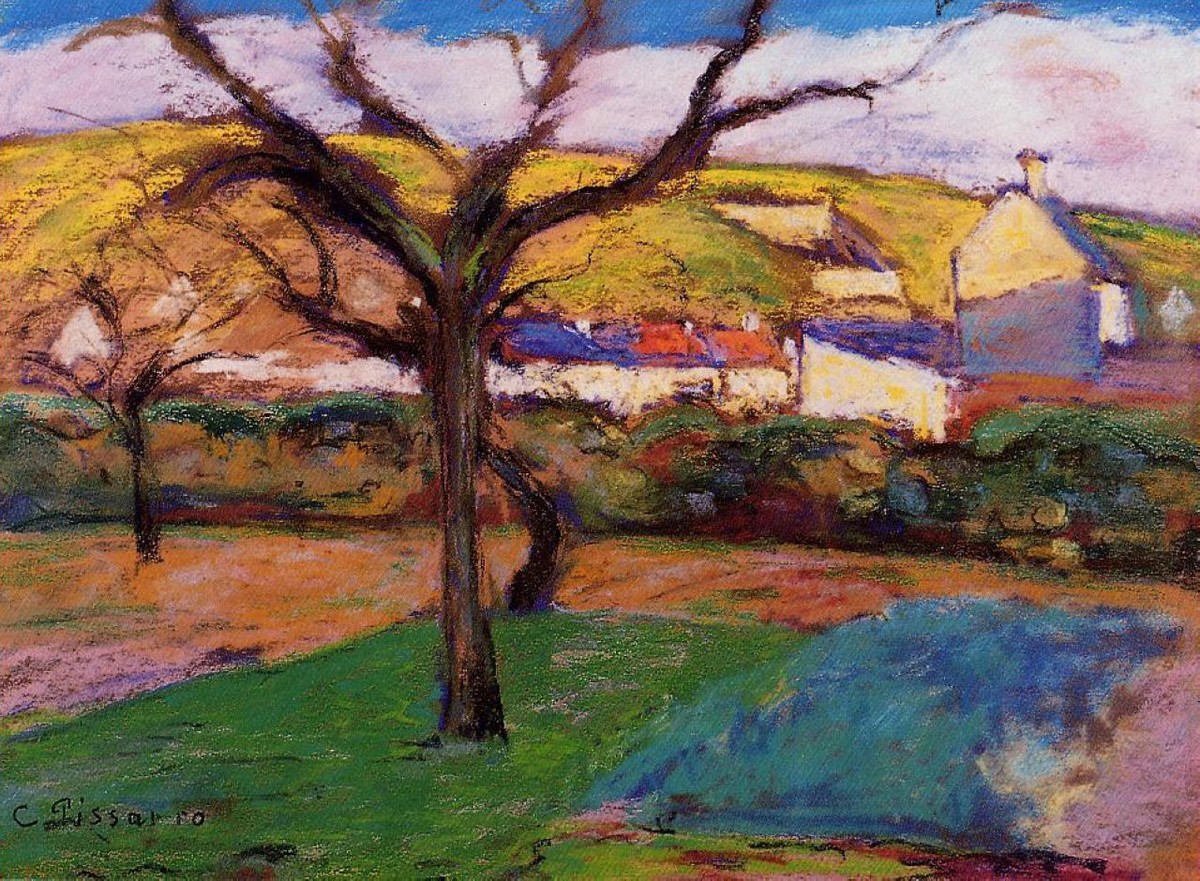 Landscape by Camille Pissarro
