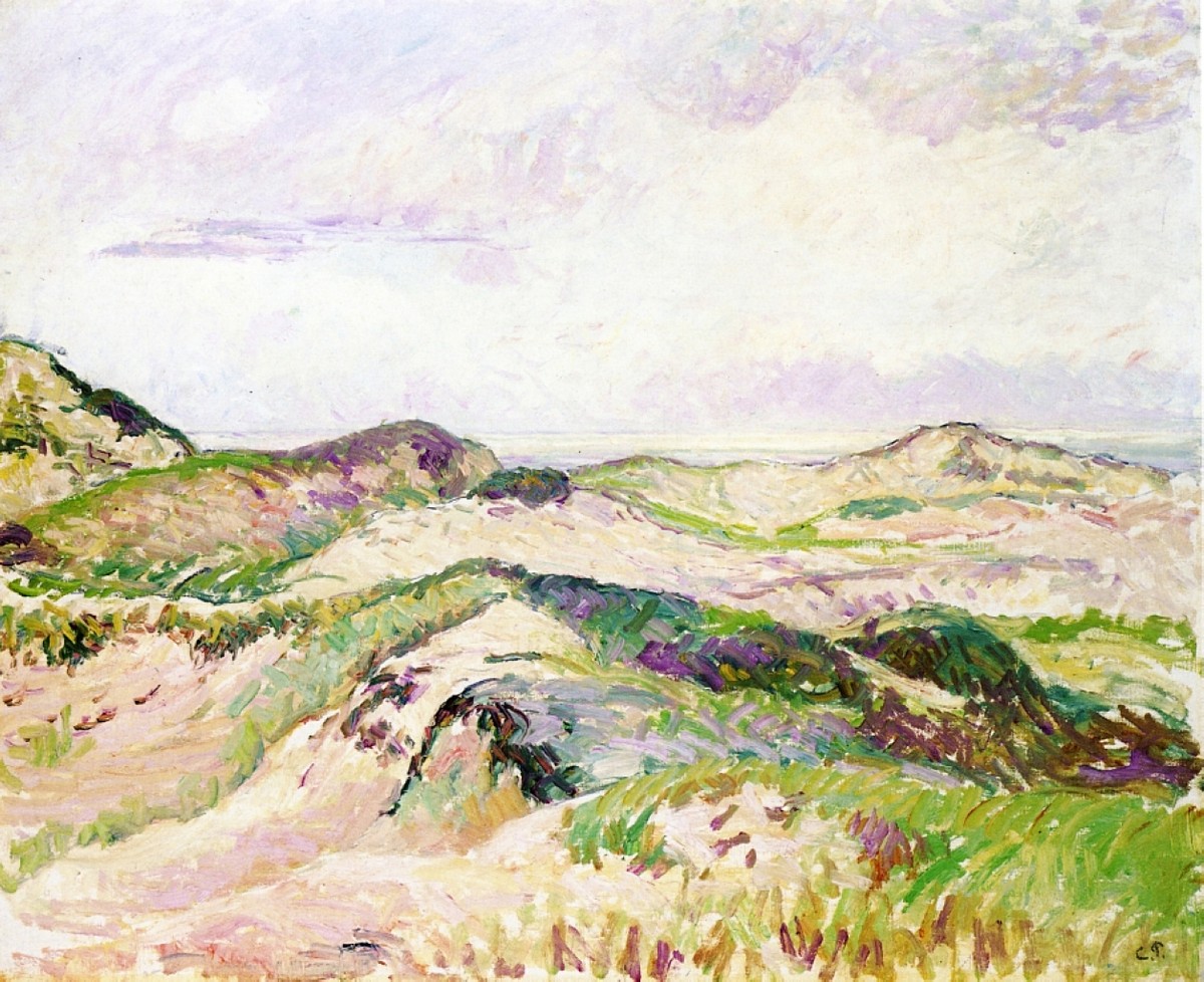 The Dunes at Knokke by Camille Pissarro