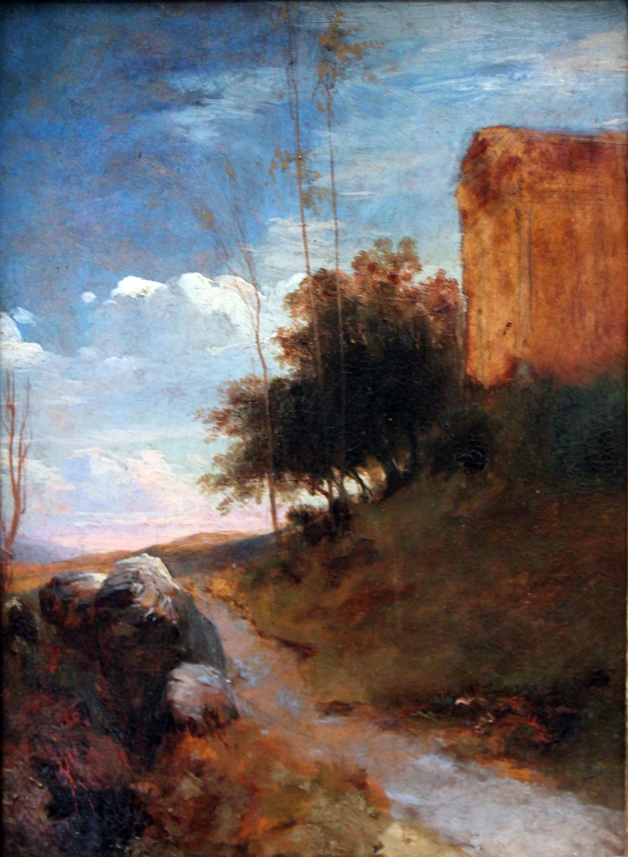Italian Landscape by Carl Blechen