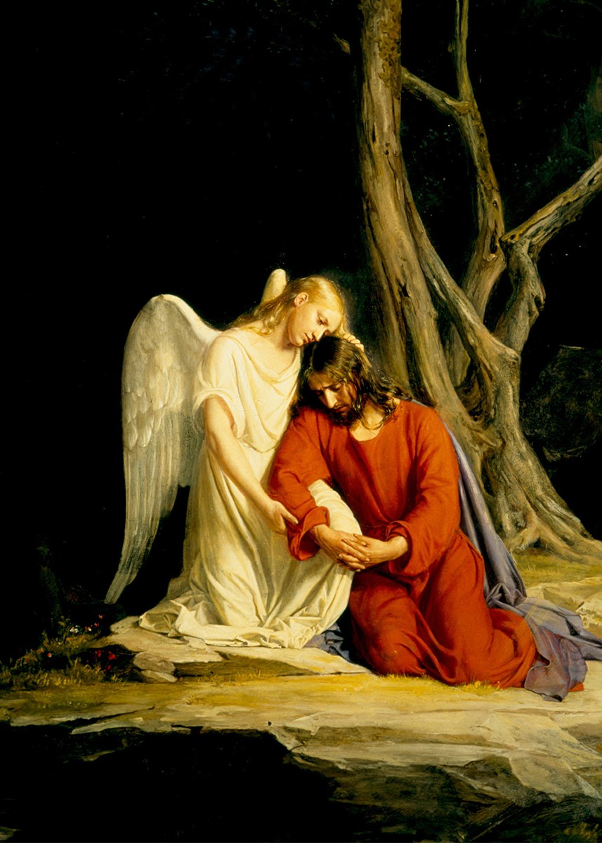 Gethsemane by Carl Bloch