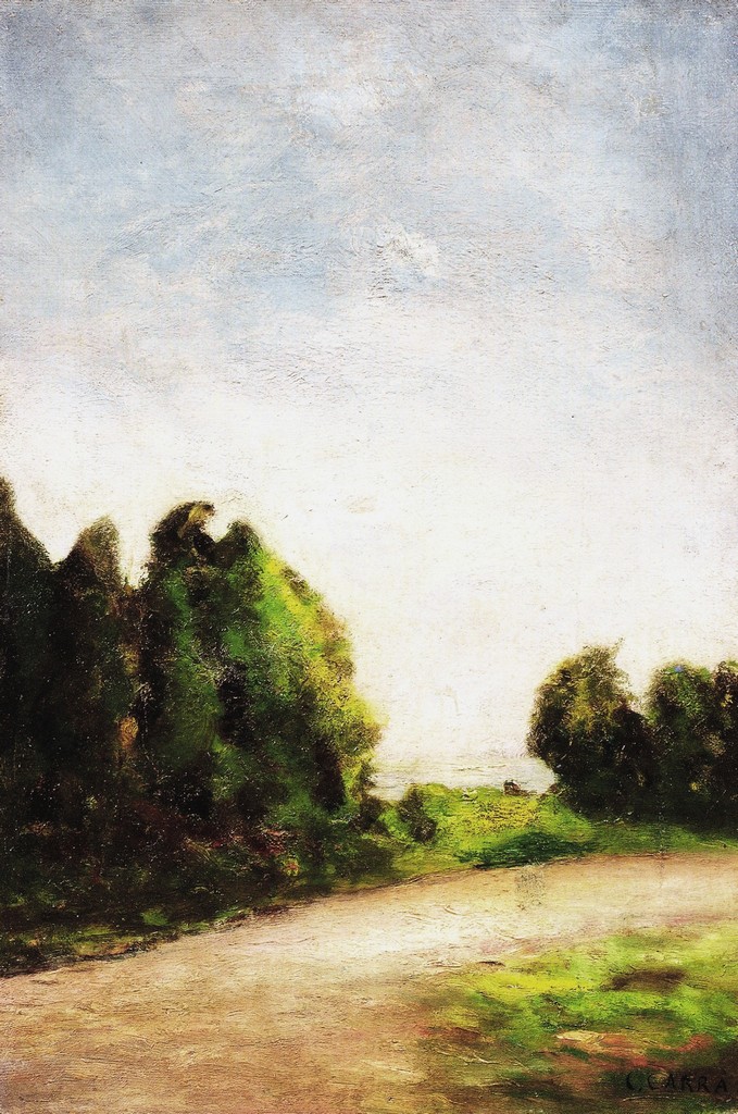 Paesaggio by Carlo Carra