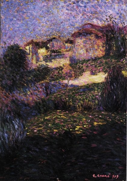 Paesaggio by Carlo Carra