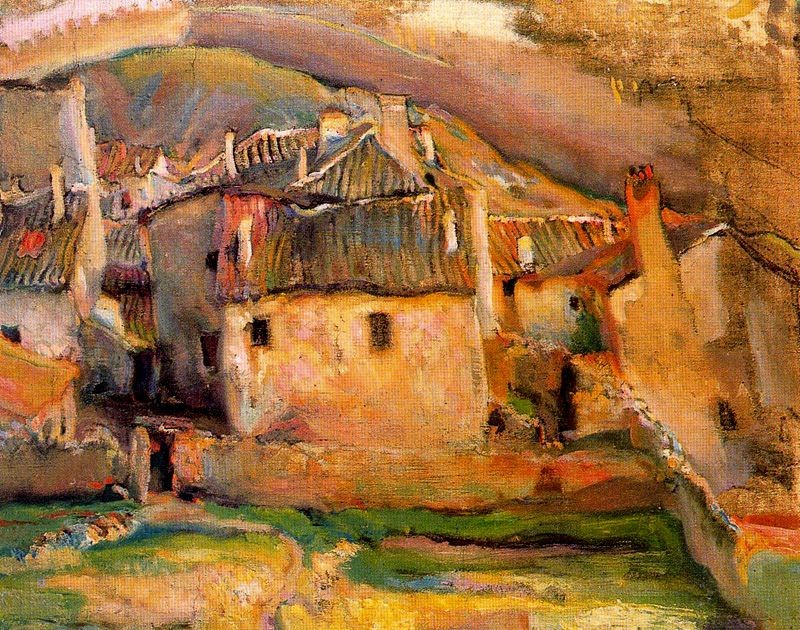 Buitrago houses by Carlos Saenz de Tejada