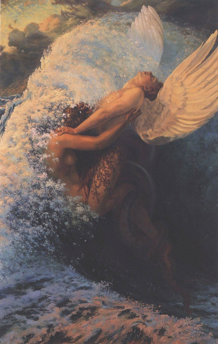 Spleen et Idéal by Carlos Schwabe