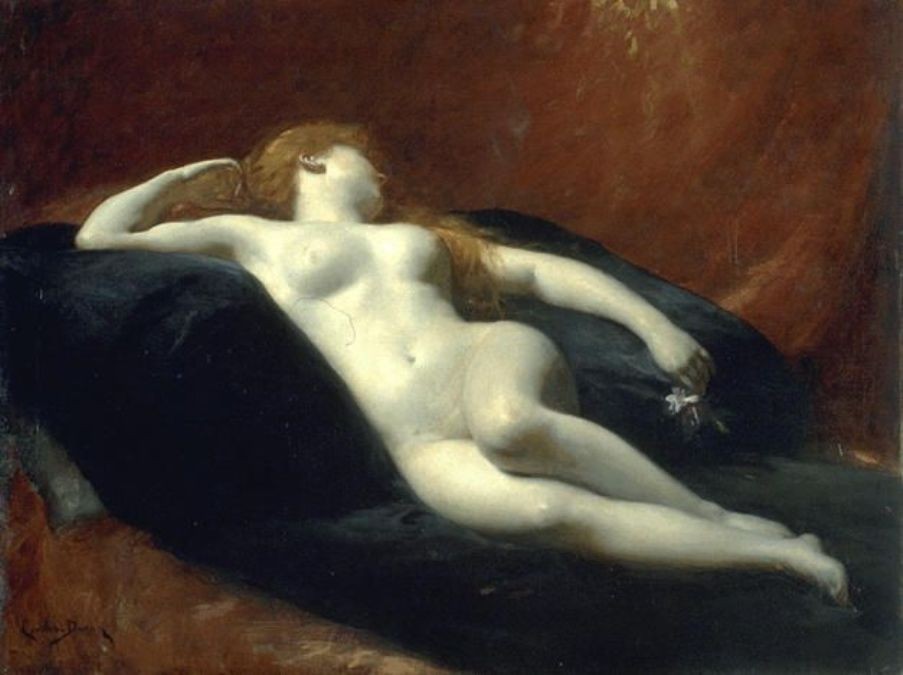 Danae by Carolus-Duran