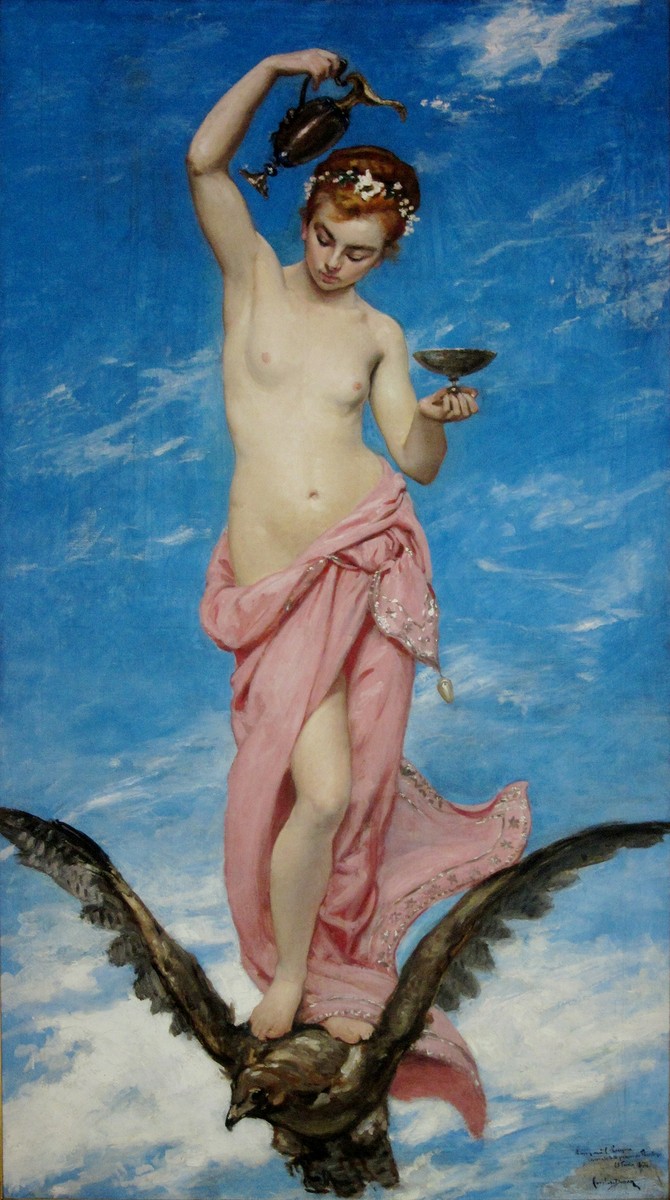 Hébé by Carolus-Duran