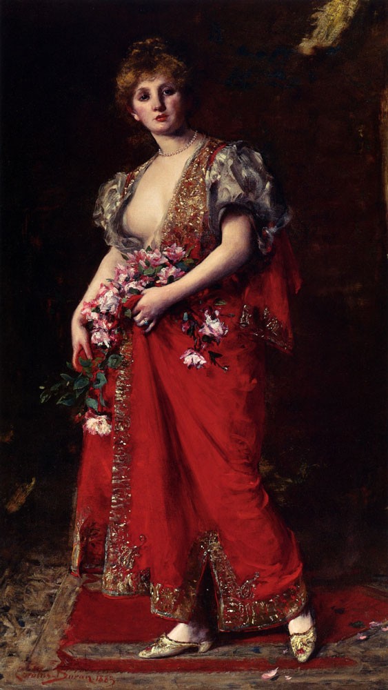 La Fille De L'Emir by Carolus-Duran