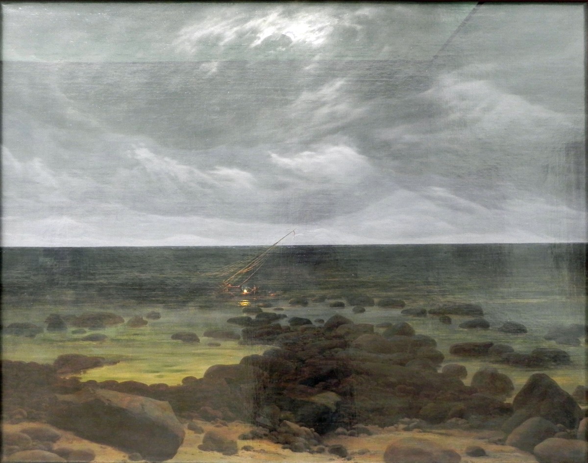 Coast Scene by Caspar David Friedrich