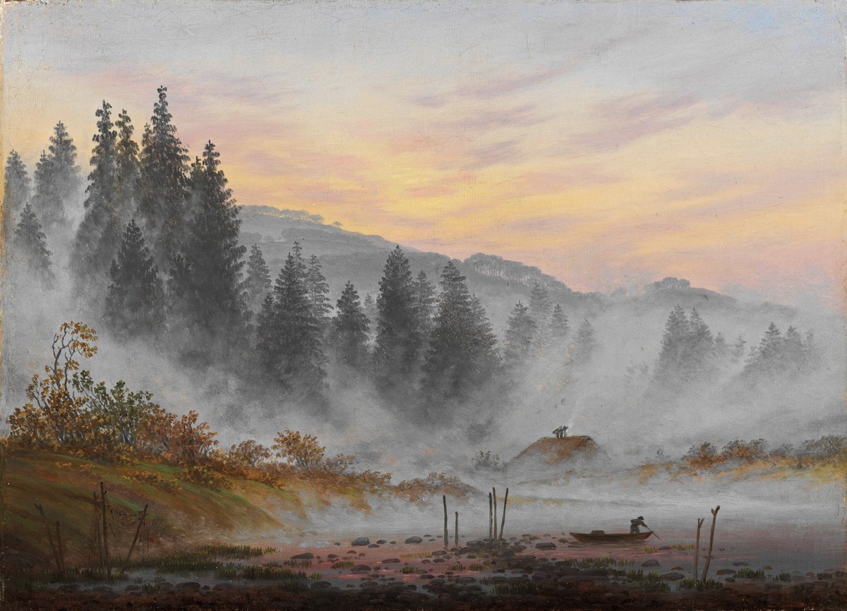 Morning by Caspar David Friedrich