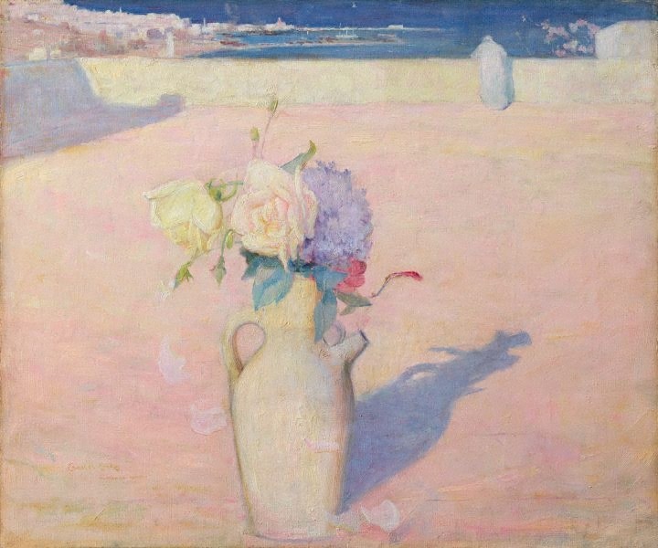 The hot sands, Mustapha, Algiers by Charles Conder