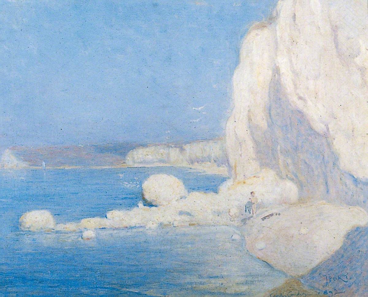 Yport, Normandy by Charles Conder