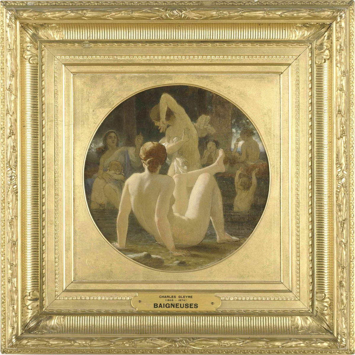 The Bathers by Charles Gleyre