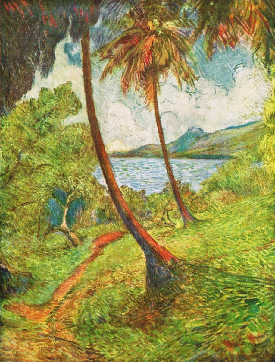 Landscape of Martinique by Charles Laval