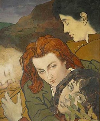 Composition allégorique by Charles Maurin