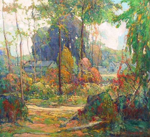 Autumn Design by Charles Reiffel