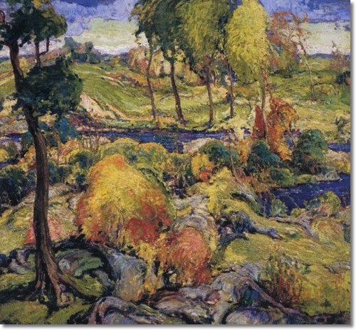Autumn Design No. 2 by Charles Reiffel