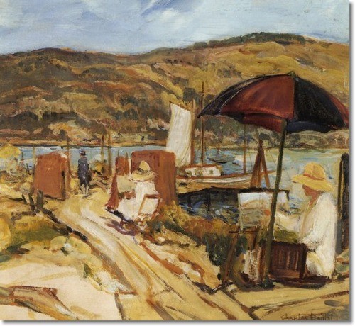 Ballast Point California by Charles Reiffel