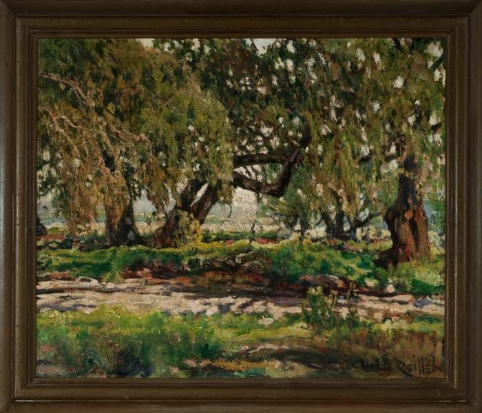 Edge of the Oak Grove by Charles Reiffel