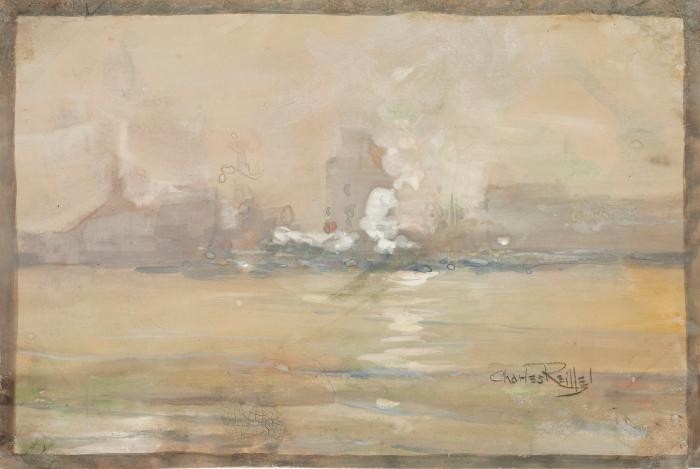 Foggy Morning, No. 2 by Charles Reiffel